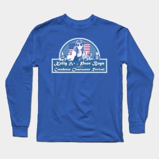 Kelly & the Poor Boys (Fortunate Son-inspired logo) Long Sleeve T-Shirt